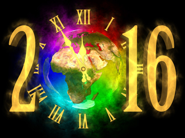 New Year 2016 - Europe
