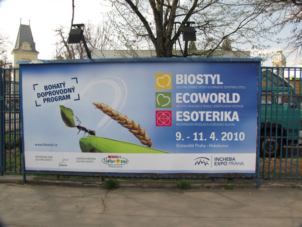 Veletrhy Biostyl, Ecoworld a Esoterika 2010