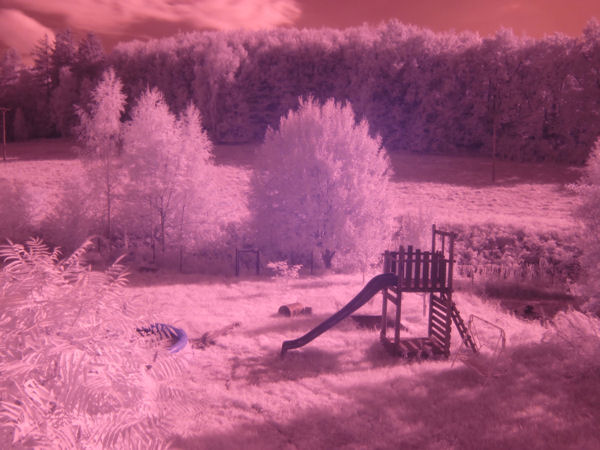 Infra foto, IR foto