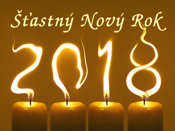 pf 2018 Šťastný Nový Rok