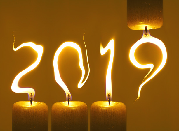 Novoročenka pf 2019 - Šťastný Nový Rok 2019