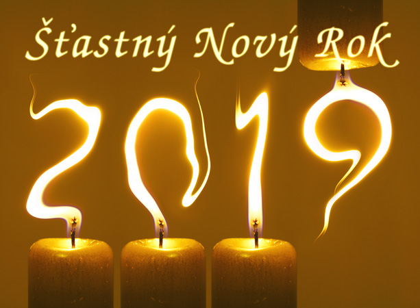 pf 2019 Šťastný Nový Rok