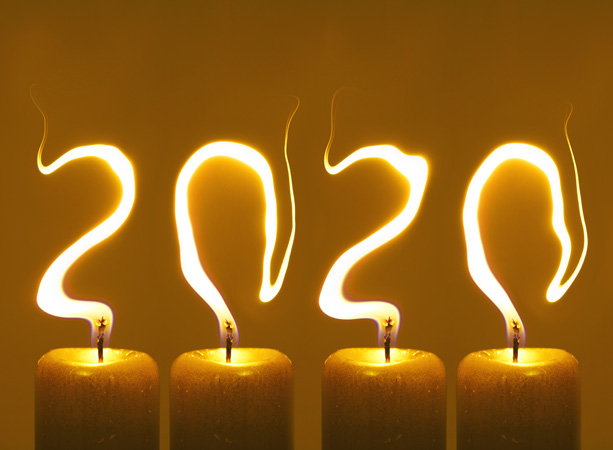 Novoročenka pf 2020 - Šťastný Nový Rok 2020