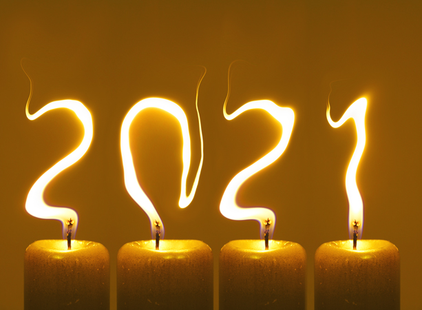 Novoročenka pf 2021 - Šťastný Nový Rok 2021