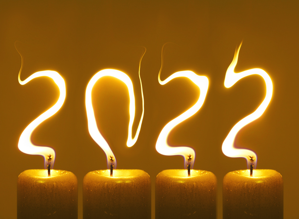 Novoročenka pf 2022 - Šťastný Nový Rok 2022