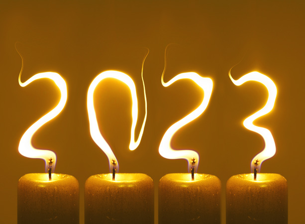 PF 2022 svíčky