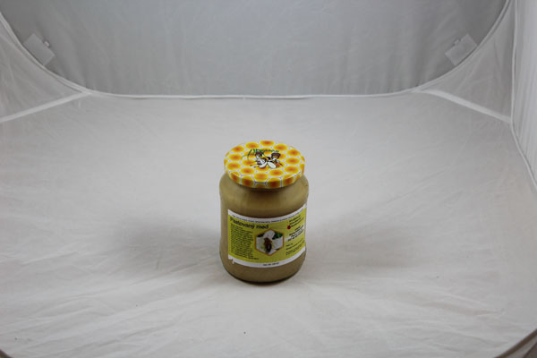 Světelný stan - sklenice medu